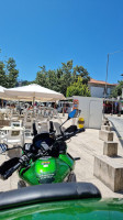Cafe Maia outside