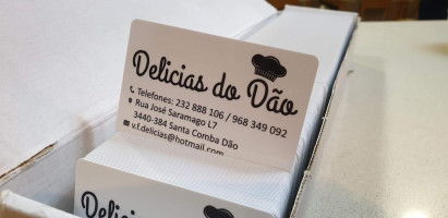 Delicias Do Dao menu