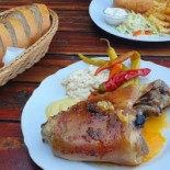 Restaurace U Hastrmana Comida