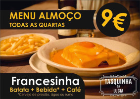 Tasquinha Da Lúcia menu