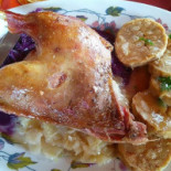 Hospudka Hrachovec food