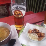 Hospudka Hrachovec food