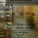 Hostinec U Slona Cardápio