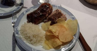 O Gaveto De Palhais food