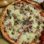 Pizza Callasony Stanek Comida