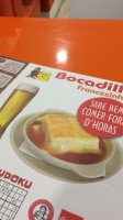 Bocadillo Francesinhas menu