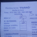 Parrô Carte