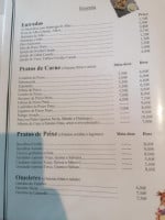 Pizzaria Serpense menu