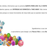 Pizzaria Serpense Carta
