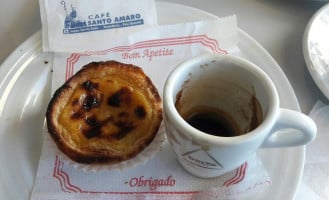 Santo Amaro Café food