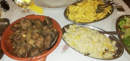 A Charrua food