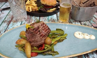 Steak House O Jardim food