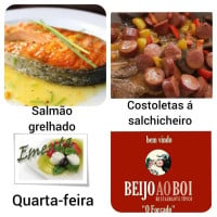 Beijo Ao Boi menu