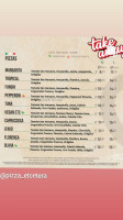 Pizza Etcetera menu