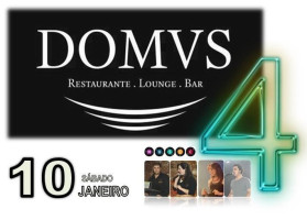 Domvs menu