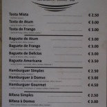 Domvs Cardápio