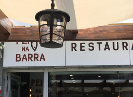 Peixe Na Barra outside