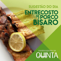 Churrasqueira Da Quinta- Alcains menu