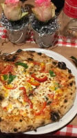 La Fiamma Pizzaria food