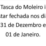 Tasca Do Moleiro Carte