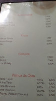 Cantinho Dos Grelhados menu