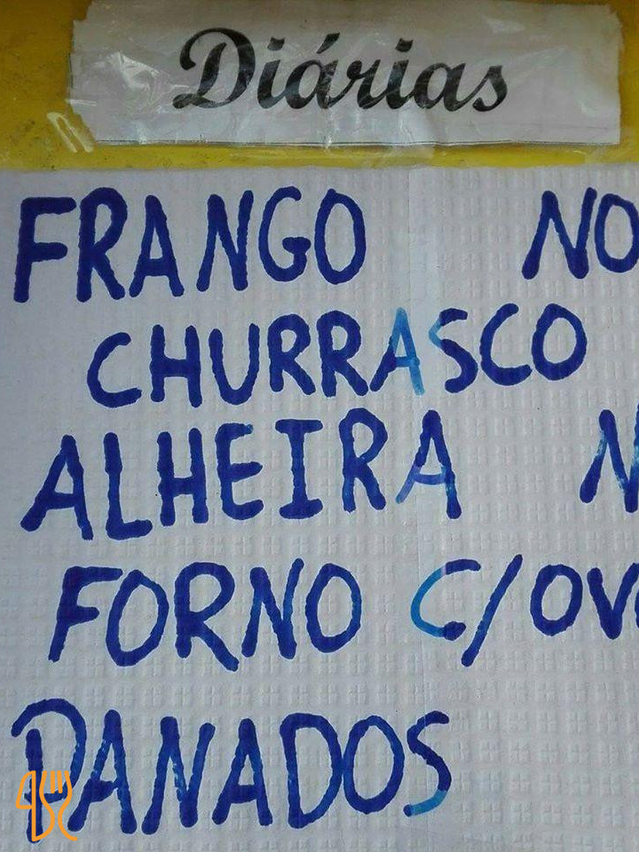 O Alemão Speisekarte