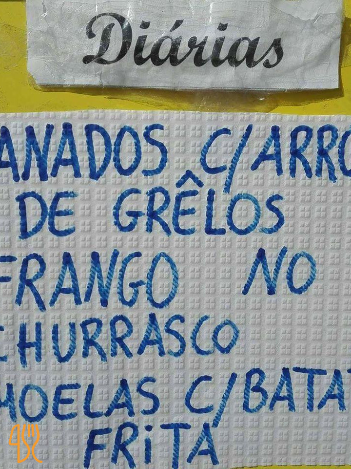 O Alemão Speisekarte