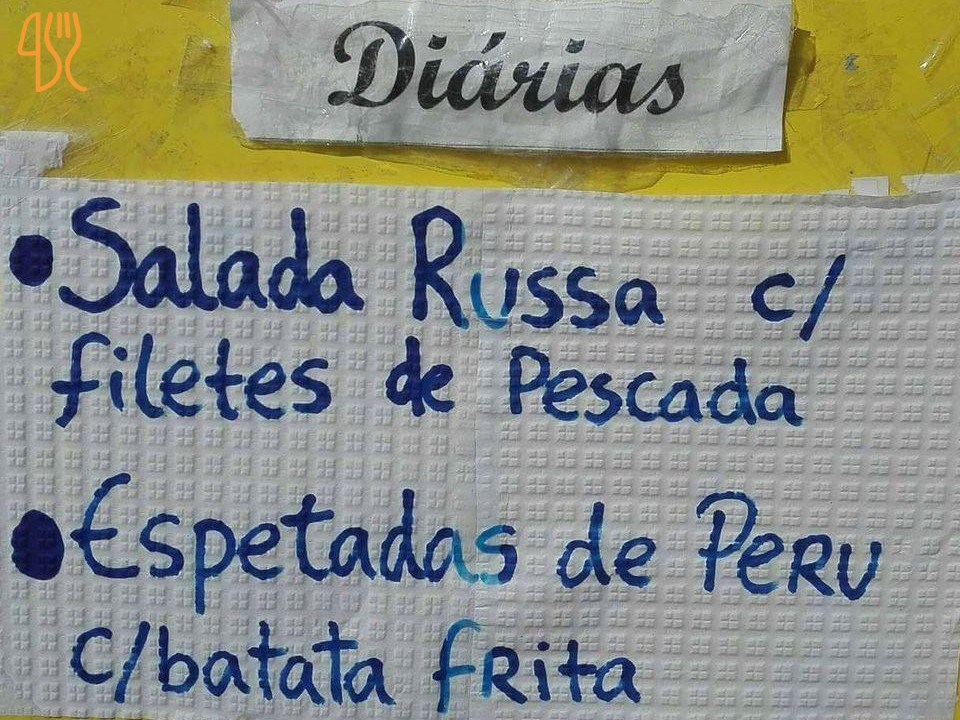 O Alemão Speisekarte
