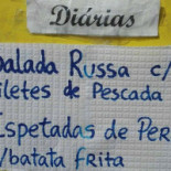 O Alemão Speisekarte
