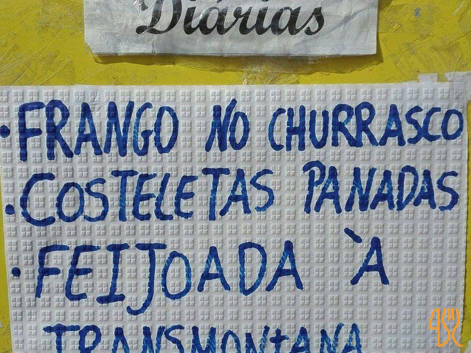 O Alemão Speisekarte