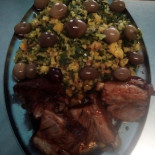 Espalha Brasas Nourriture