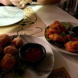 Friends Lounge Comida