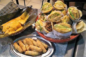 Café Arepas food