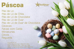 Goldstar (doçura De Trigo) menu