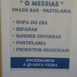 O Messias Carta