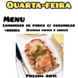 Pizzaria Anita Carte
