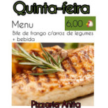 Pizzaria Anita Carte