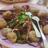 Quinta Do Ti Alberto Comida