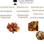 Café E 'o Manel ' Carta