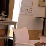 Café E 'o Manel ' Dentro