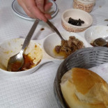 Galucho Nourriture