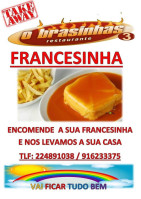 Churrasqueira O Brasinhas 3 menu