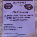 S. Lucas menu