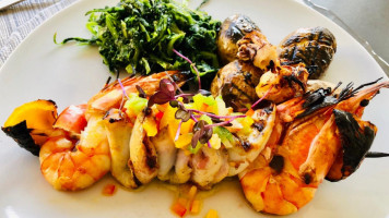 Villa Oliva food