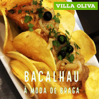 Villa Oliva food