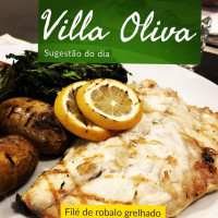 Villa Oliva food