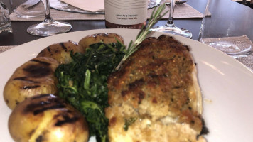 Villa Oliva food