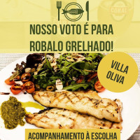 Villa Oliva menu