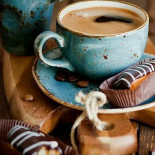 Café Império Nourriture