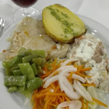 Snack Estrela Comida